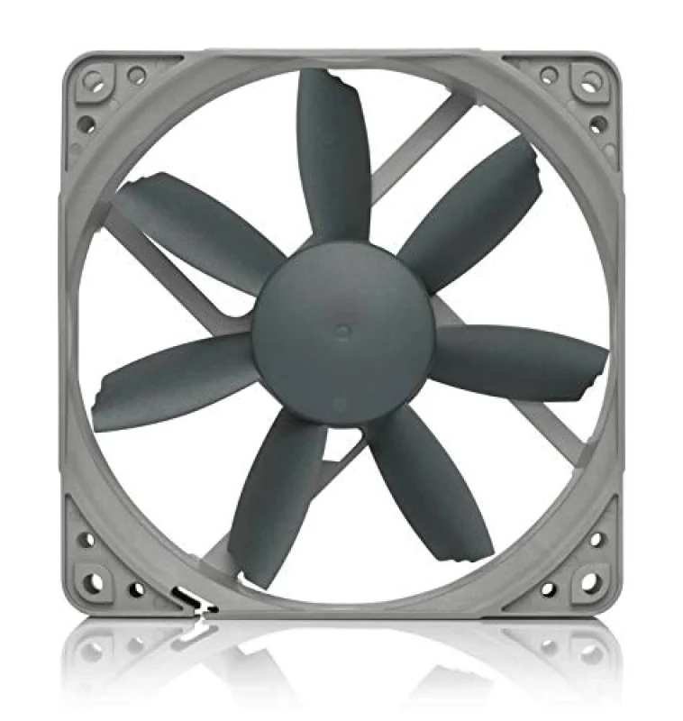 Noctua S12B redux-700 - Size120 mm, Airflow33.49 CFM Side Panel, Noise Level6.8 dB External Volume, Black / Gray Color - 120mm fan, 6.8 dB, 33.49 CFM Airflow, 700 RPM, Black / Gray Color - Featured Image