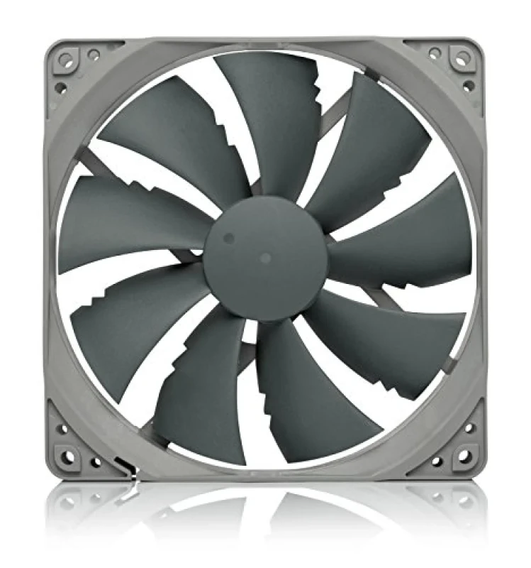 Noctua P14s redux-900 - Size140 mm, Airflow49.26 CFM Side Panel, Noise Level13.2 dB External Volume, Black / Gray Color - 140mm fan, 13.2 dB, 49.26 CFM Airflow, 900 RPM, Black / Gray Color - Featured Image