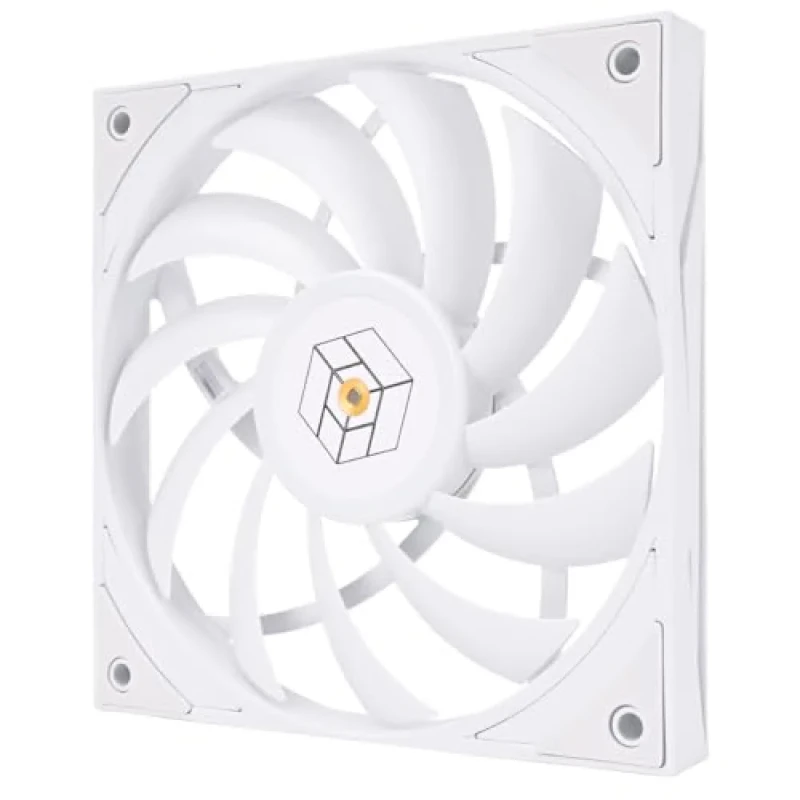 Thermalright TL-H12015 - 120mm PWM fan, 28.4 dB, 56.36 CFM Airflow, 1900 RPM, White Color - Featured Image