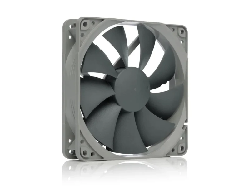 Noctua P12 redux-1300 - 120mm fan, 19.8 dB, 54.32 CFM Airflow, 1300 RPM, Gray Color - Featured Image