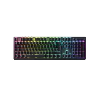 Razer DeathStalker V2 Pro - Gaming Wireless Keyboard, Razer Purple Low-Profile Optical Clicky Switches, RGB Backlit, Black Color