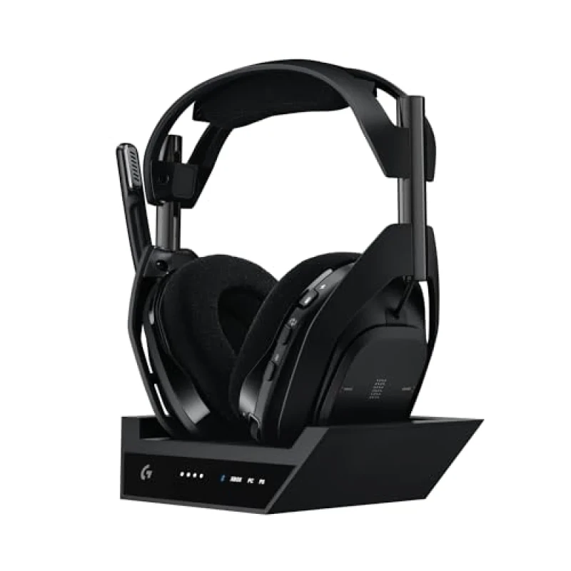 Logitech ASTRO A50 X - Gaming headset, Wireless, Microphone, 20Hz-20kHz, Black Color - Featured Image