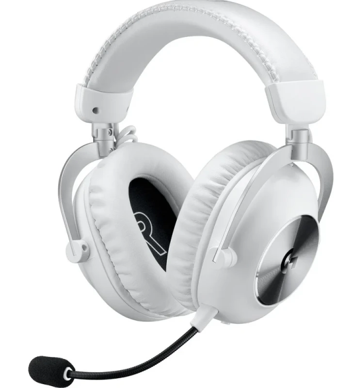 Logitech PRO X 2 LIGHTSPEED - Gaming headset, Wireless, Microphone, 20Hz-20kHz, White Color - Featured Image