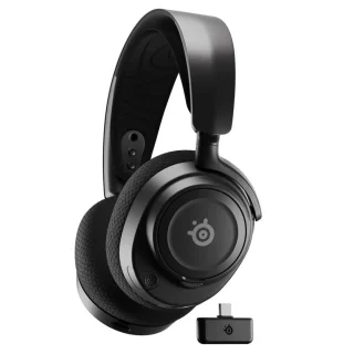 SteelSeries Arctis Nova 7 - Gaming headset, Wireless, Microphone, 20Hz-22kHz, Black Color
