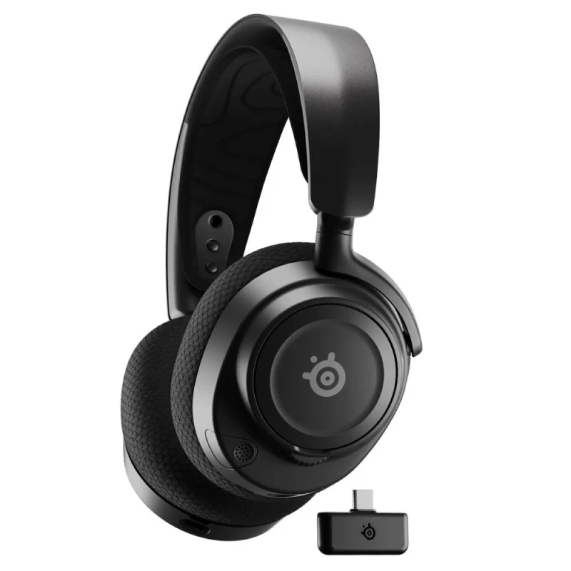 SteelSeries Arctis Nova 7 - Gaming headset, Wireless, Microphone, 20Hz-22kHz, Black Color - Featured Image