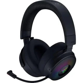Razer Kraken V4 Pro - Gaming headset, Wireless, Microphone, 20Hz-28kHz, Black Color