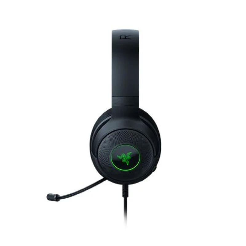 Razer Kraken V3 X - Gaming headset, Microphone, 12Hz-28kHz, Black Color - Featured Image