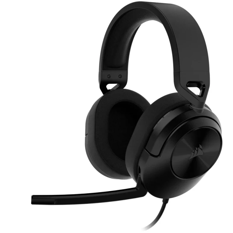 Corsair HS55 STEREO - Gaming headset, Microphone, 20Hz-20kHz, Black Color - Featured Image