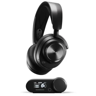 SteelSeries Arctis Nova Pro Wireless for Xbox X|S, and Xbox One - Gaming headset, Wireless, Microphone, 10Hz-40kHz, Black Color