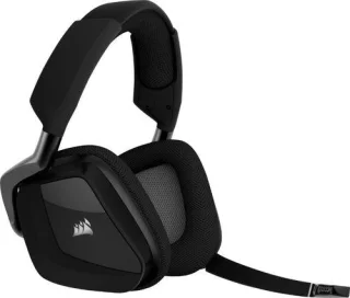 Corsair VOID RGB ELITE - Gaming headset, Wireless, Microphone, 20Hz-30kHz, Black Color