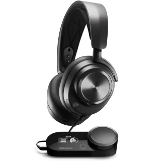 SteelSeries Arctis Nova Pro - Gaming headset, Microphone, 10Hz-40kHz, Black Color