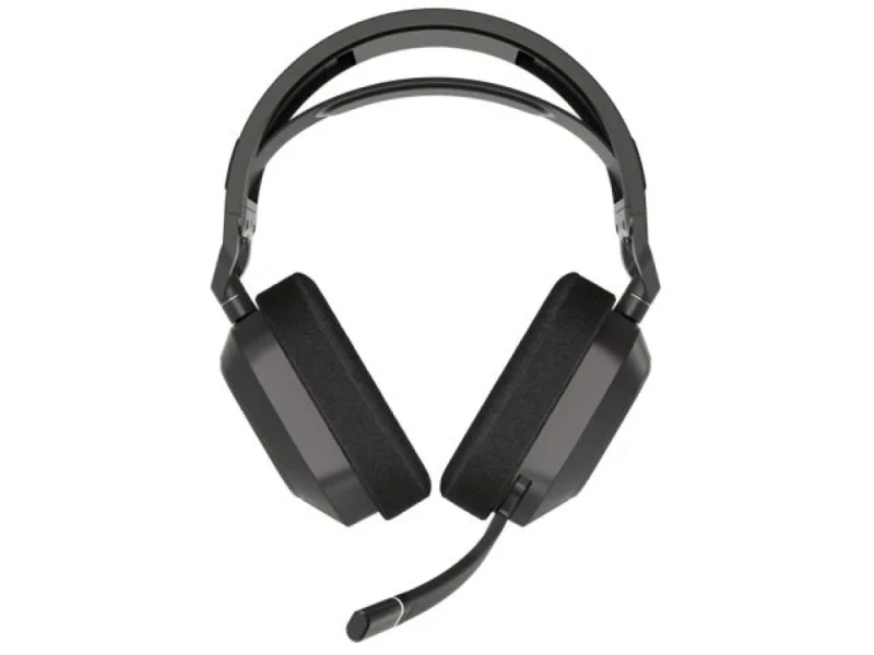 Corsair HS80 MAX WIRELESS - Gaming headset, Wireless, Microphone, 20Hz-40kHz, Gray / Black Color - Featured Image