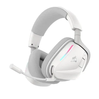 Corsair VOID WIRELESS v2 - Gaming headset, Wireless, Microphone, 20Hz-20kHz, White Color