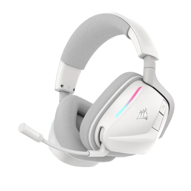 Corsair VOID WIRELESS v2 - Gaming headset, Wireless, Microphone, 20Hz-20kHz, White Color - Featured Image