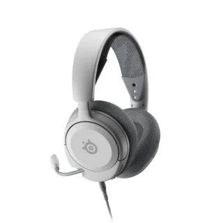 SteelSeries Arctis Nova 1P - Gaming headset, Microphone, 20Hz-22kHz, White Color