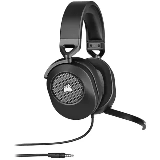Corsair HS65 SURROUND - Gaming headset, Microphone, 20Hz-20kHz, Black Color
