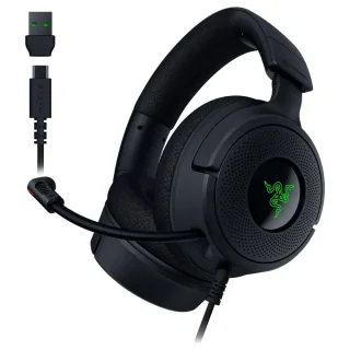 Razer Kraken V4 X - Gaming headset, Microphone, 20Hz-20kHz, Black Color