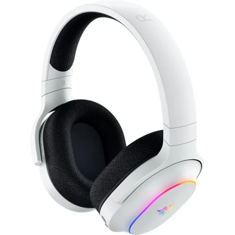 Razer Barracuda X Chroma - Gaming headset, Wireless, Microphone, 20Hz-20kHz, White Color - Featured Image