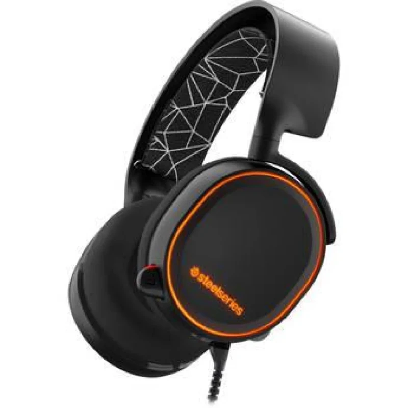 SteelSeries Arctis 5 - Gaming headset, Microphone, 20Hz-22kHz, Black Color - Featured Image
