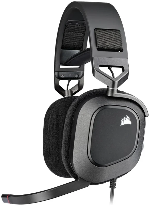 Corsair HS80 RGB - Gaming headset, Microphone, 20Hz-40kHz, Black Color - Featured Image