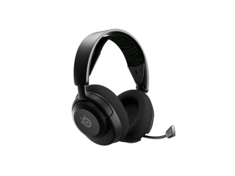 SteelSeries Arctis Nova 5x - Gaming headset, Wireless, Microphone, 20Hz-22kHz, Black / Green Color - Featured Image