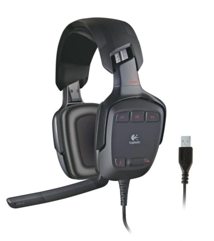 Logitech G35 - Gaming headset, Microphone, 20Hz-20kHz, Black Color - Featured Image