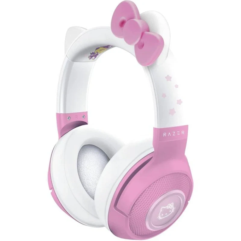 Razer Kraken BT - Hello Kitty and Friends Edition - Gaming headset, Wireless, Microphone, 20Hz-20kHz, Pink / White Color - Featured Image
