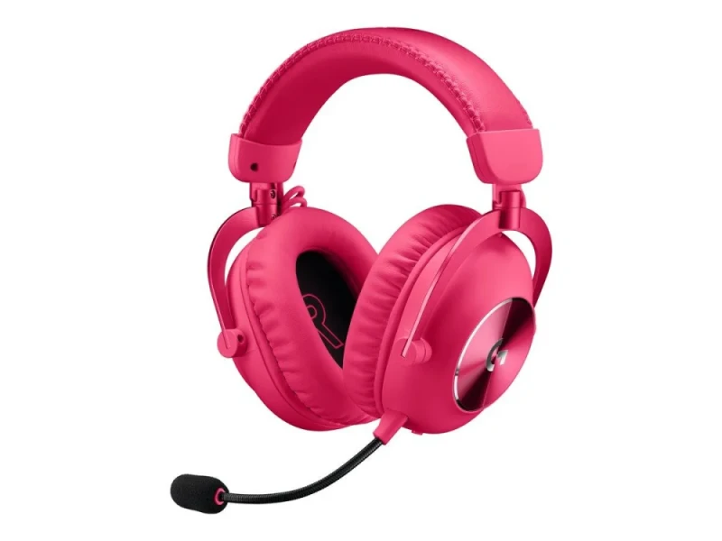 Logitech PRO X 2 LIGHTSPEED - Gaming headset, Wireless, Microphone, 20Hz-20kHz, Pink Color - Featured Image