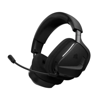 Corsair VOID v2 MAX WIRELESS - Gaming headset, Wireless, Microphone, 20Hz-20kHz, Black Color