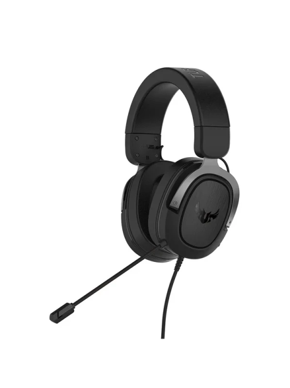 Asus TUF Gaming H3 - Gaming headset, Microphone, 20Hz-20kHz, Black / Gray Color - Featured Image