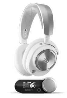 SteelSeries Arctis Nova Pro Wireless for Xbox X|S, and Xbox One - Gaming headset, Wireless, Microphone, 10Hz-40kHz, White / Silver Color
