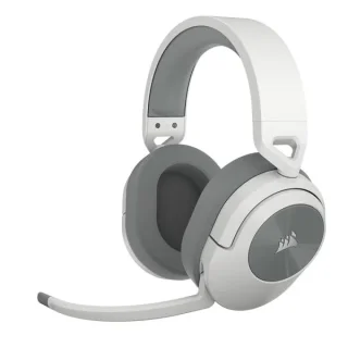 Corsair HS55 - Gaming headset, Wireless, Microphone, 20Hz-20kHz, White Color