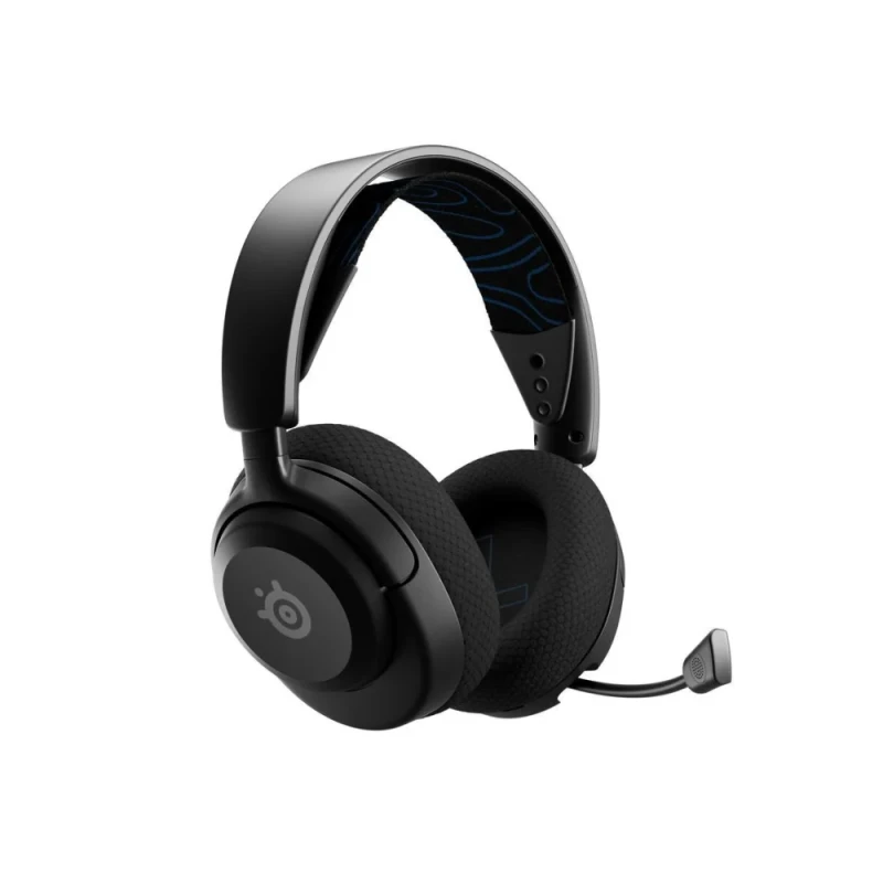 SteelSeries Arctis Nova 5p - Gaming headset, Wireless, Microphone, 20Hz-22kHz, Black / Blue Color - Featured Image