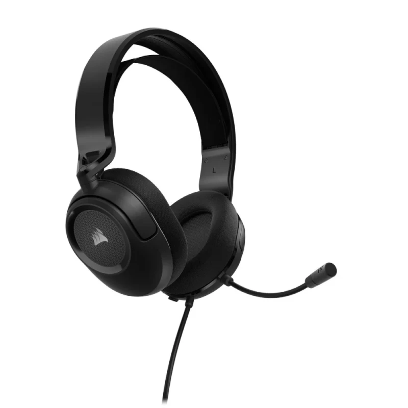 Corsair HS35 v2 - Gaming headset, Microphone, Black Color - Featured Image
