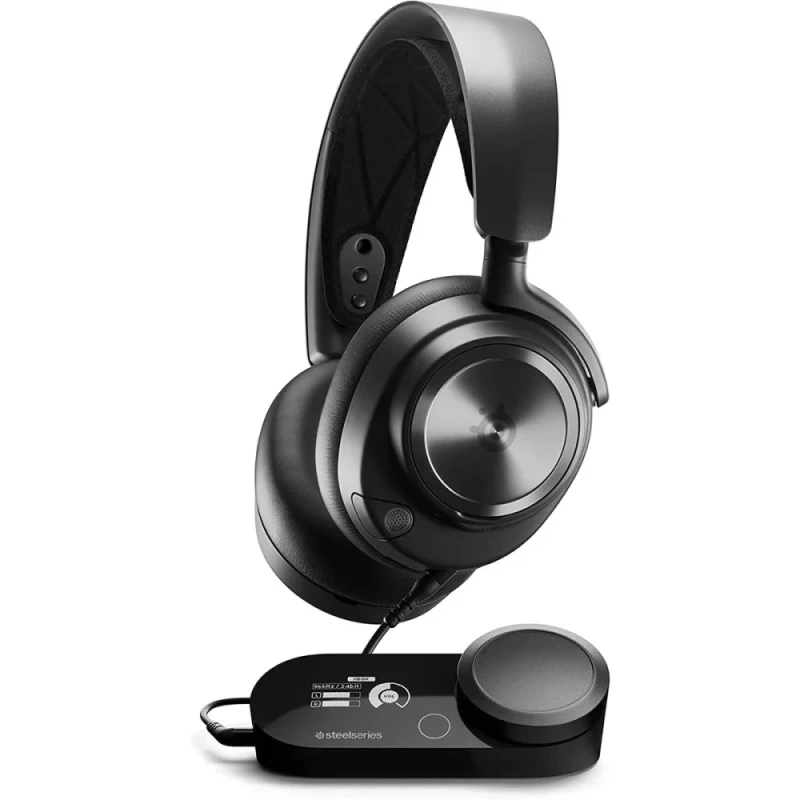 SteelSeries Arctis Nova Pro X - Gaming headset, Microphone, 10Hz-40kHz, Black Color - Featured Image
