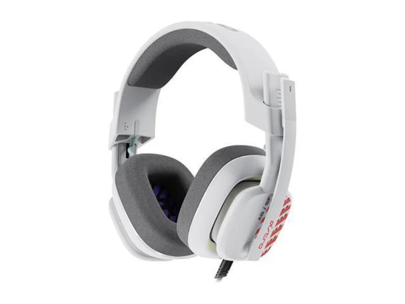 Logitech ASTRO A10 - Gaming headset, Microphone, 20Hz-20kHz, White / Red Color - Featured Image