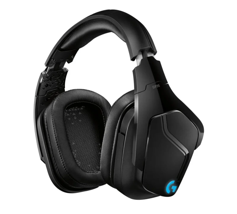 Logitech G935 - Gaming headset, Wireless, Microphone, 20Hz-20kHz, Black Color - Featured Image