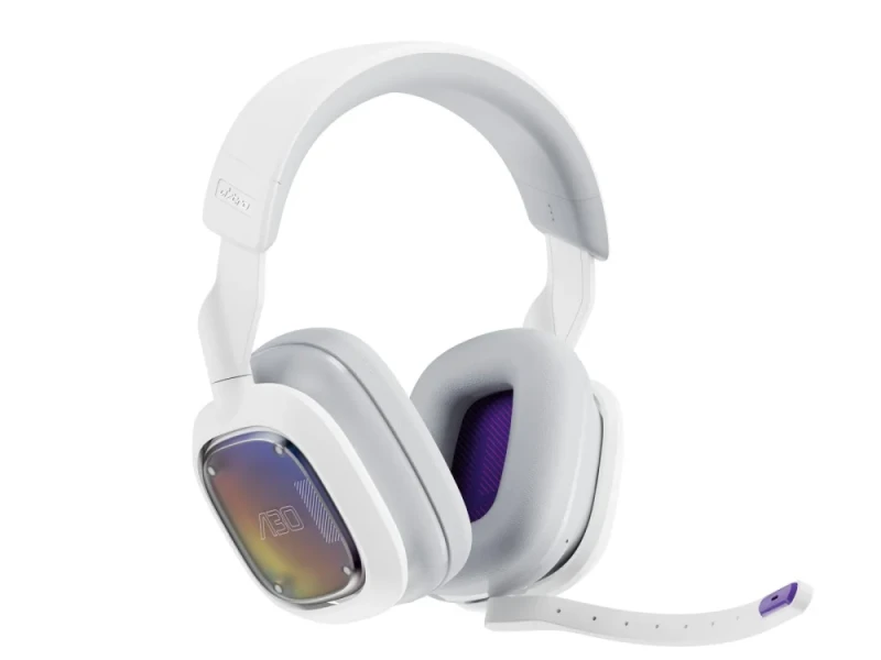 Logitech ASTRO A30 LIGHTSPEED (Xbox/PC) - Gaming headset, Wireless, Microphone, 20Hz-20kHz, White Color - Featured Image