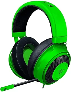 Razer Kraken (2019) - Gaming headset, Microphone, 12Hz-28kHz, Green / Black Color