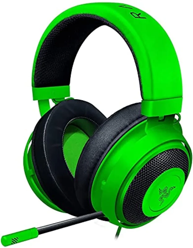 Razer Kraken (2019) - Gaming headset, Microphone, 12Hz-28kHz, Green / Black Color - Featured Image