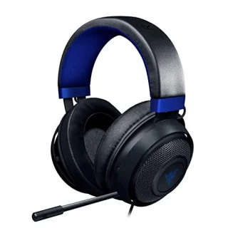 Razer Kraken (2019) - Gaming headset, Microphone, 12Hz-28kHz, Black / Blue Color