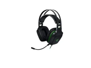 Razer Electra V2 USB - Gaming headset, Microphone, 20Hz-20kHz, Black / Green Color