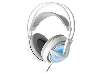 SteelSeries Siberia v2 - Gaming headset, Microphone, 18Hz-28kHz, White Color
