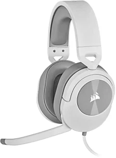 Corsair HS55 STEREO - Gaming headset, Microphone, 20Hz-20kHz, White / Gray Color