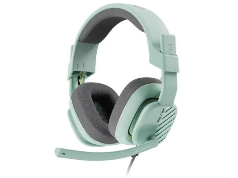 Logitech ASTRO A10 - Gaming headset, Microphone, 20Hz-20kHz, Green Color - Featured Image