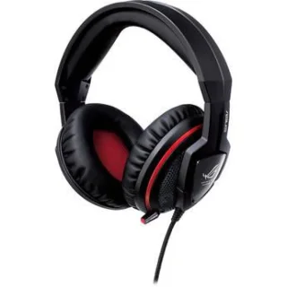 Asus Orion - Gaming headset, Microphone, 20Hz-20kHz, Black / Red Color