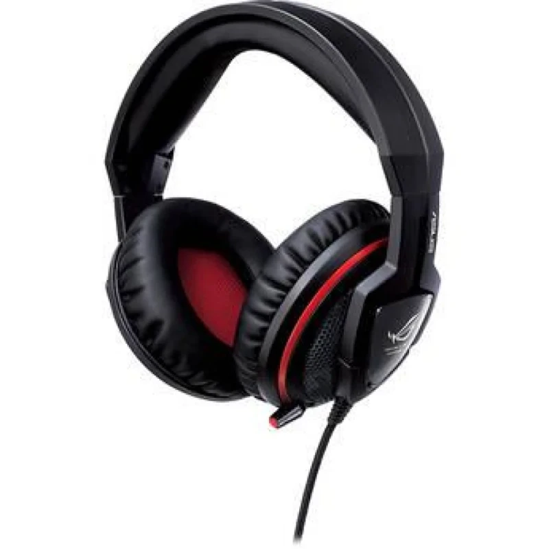 Asus Orion - Gaming headset, Microphone, 20Hz-20kHz, Black / Red Color - Featured Image