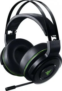 Razer Thresher For Xbox One - Gaming headset, Wireless, Microphone, 12Hz-28kHz, Black / Green Color