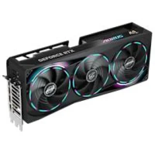 Gigabyte AORUS MASTER GeForce RTX 5070 Ti 16 GB Graphics Card – NVIDIA GeForce RTX 5070 Ti GPU, 8960 CUDA Cores, 16 GB GDDR7 256-bit Memory, PCIe 5.0 x16, 2670 MHz Boost Clock, Triple WINDFORCE 3X Fans, 3x DisplayPort 2.1a + HDMI 2.1b, 360 mm Length, Black