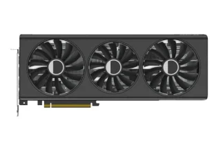 XFX Radeon RX 7900 GRE RX-79GMERCB9 16GB Graphics Card – AMD RDNA 3 RX 7900 GRE GPU, 16GB GDDR6 256-bit Memory, PCIe 4.0 x16, Triple Fan Active Cooling, 3x DisplayPort 2.1 + HDMI 2.1, 2.5-Slot Cooler, 335 mm Length, Black Gaming GPU